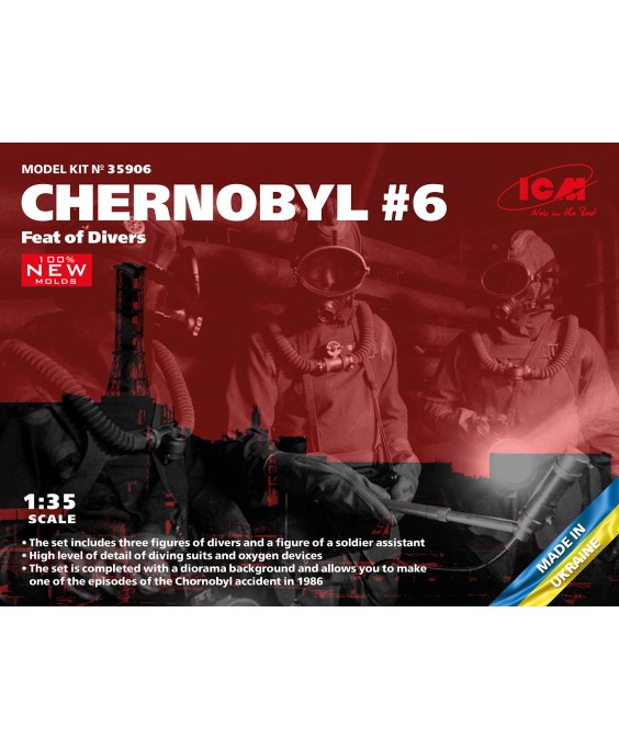 ICM WWI Chornobyl 6 1/35
