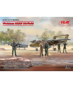ICM modelis Vietnam USAF Airfield 1/48