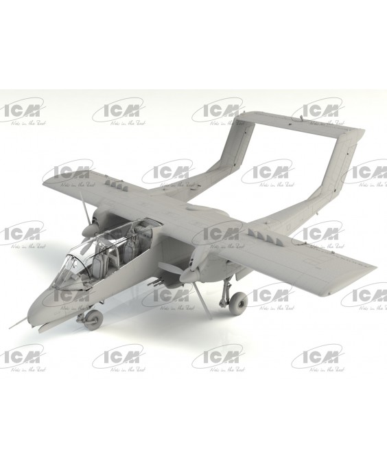 ICM modelis Vietnam USAF Airfield 1/48