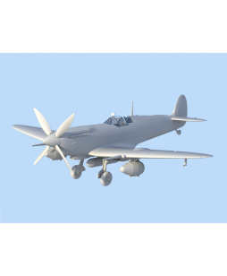ICM modelis Spitfire Mk.IXC Beer Delivery, WWII British Fighter 1/48                                      