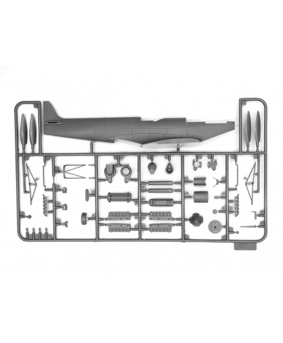 ICM modelis Spitfire Mk.IX, WWII British Fighter 1/48                                     