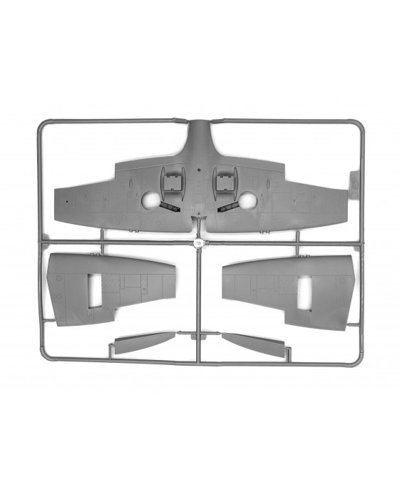 ICM modelis Spitfire Mk.IX, WWII British Fighter 1/48                                     