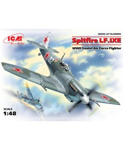 ICM modelis Spitfire LF.IXE, WWII Soviet Air Force Fighter 1/48