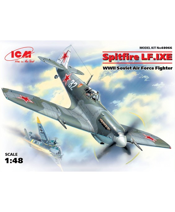 ICM modelis Spitfire LF.IXE, WWII Soviet Air Force Fighter 1/48