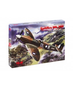 ICM modelis Spitfire Mk.VIII, WWII British Fighter 1/48                                                        
