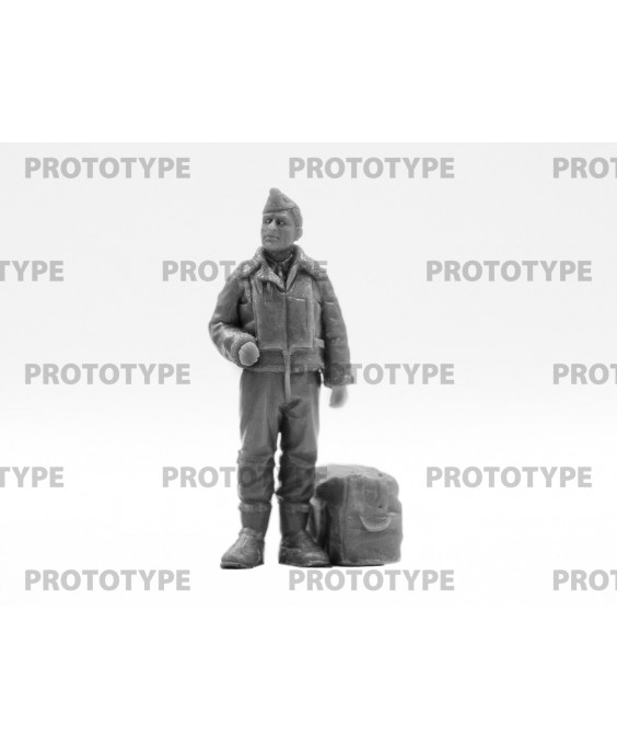 ICM USAAF Bomber Pilots and Ground Personnel (1944-1945) 1/48