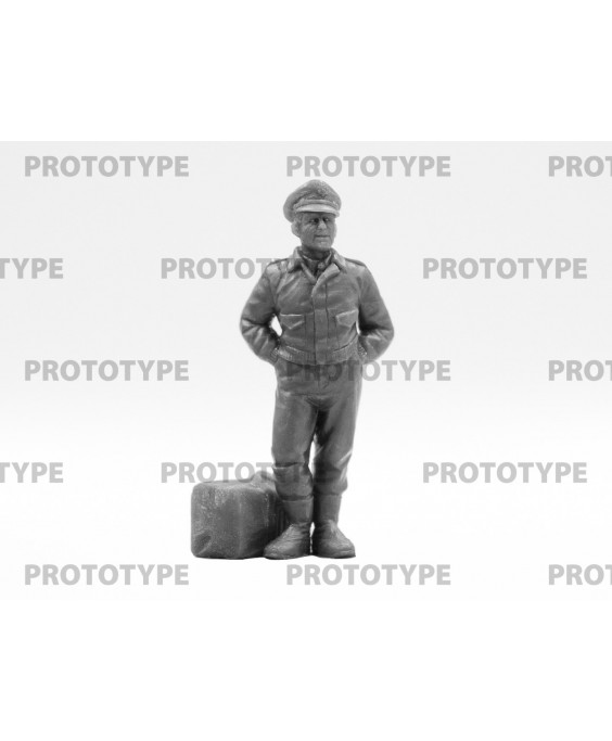 ICM USAAF Bomber Pilots and Ground Personnel (1944-1945) 1/48
