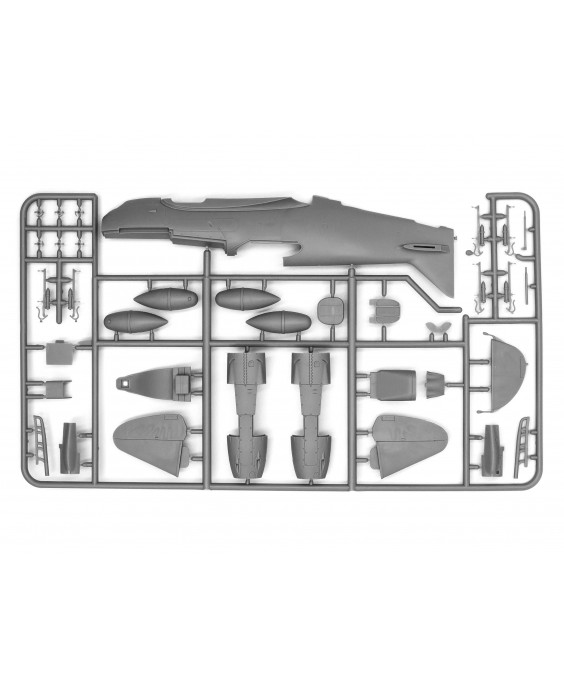 ICM modelis LaGG-3 series 7-11, WWII Soviet Fighter 1/48 ICM modelis LaGG-3 series 7-11, WWII Soviet Fighter 1/48