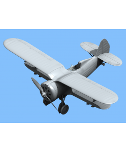 ICM modelis I-153 Chaika, WWII Soviet Biplane Fighter 1/48