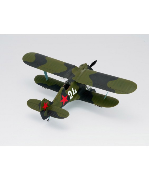 ICM modelis I-153 Chaika, WWII Soviet Biplane Fighter 1/48