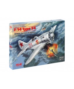 ICM modelis I-16 type 24 1/48