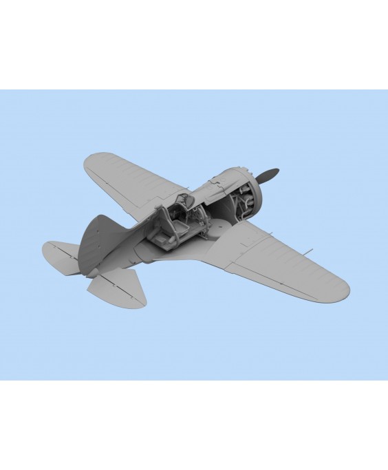 ICM modelis I-16 type 24 1/48