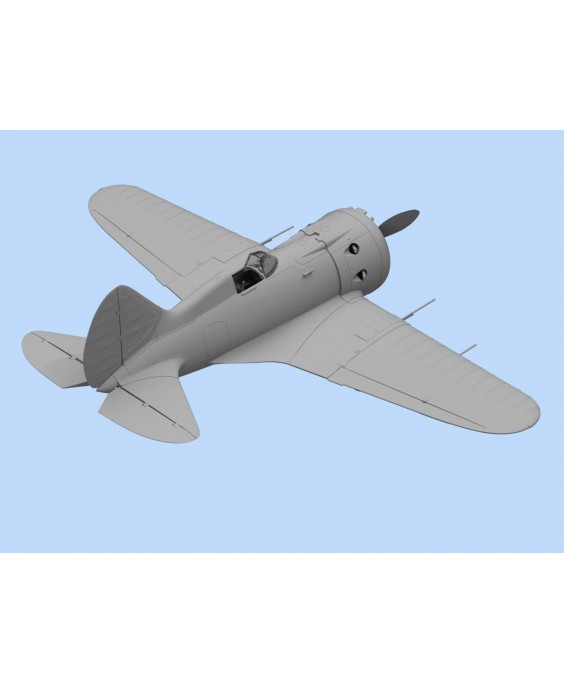 ICM modelis I-16 type 28, WWII Soviet Fighter 1/48 ICM modelis I-16 type 28, WWII Soviet Fighter 1/48