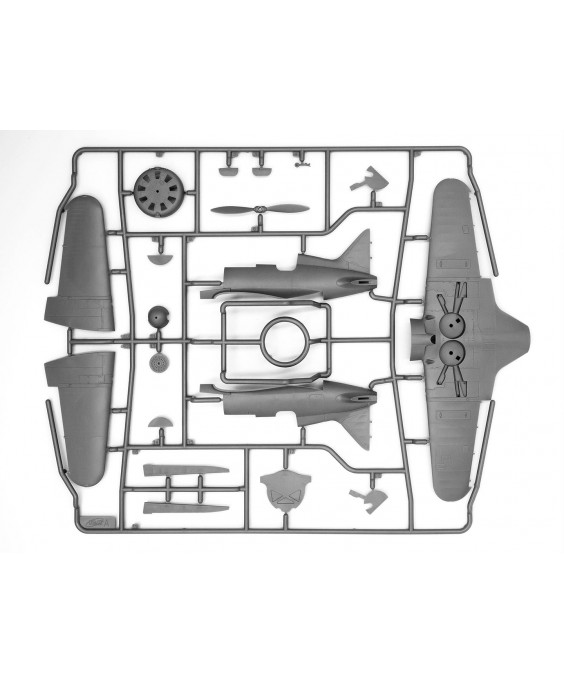 ICM modelis I-16 type 28, WWII Soviet Fighter 1/48