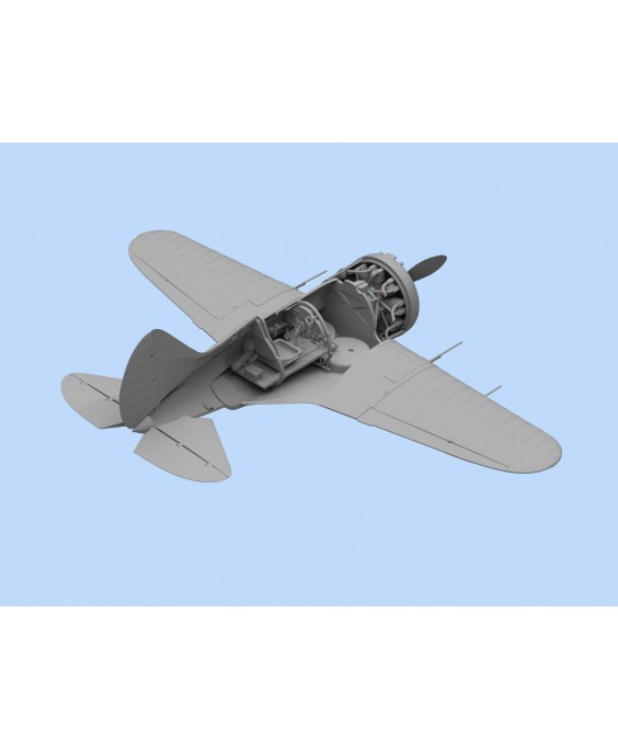 ICM modelis I-16 type 28, WWII Soviet Fighter 1/48 ICM modelis I-16 type 28, WWII Soviet Fighter 1/48