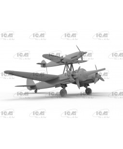 ICM modelis Mistel 1  1/48