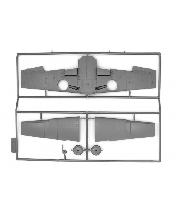 ICM modelis Messerschmitt Bf 109F-4/B, WWII German Fighter-Bomber 1/48