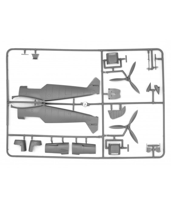 ICM modelis Messerschmitt Bf 109F-4/B, WWII German Fighter-Bomber 1/48