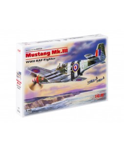 ICM modelis Mustang Mk.III, WWII RAF Fighter 1/48