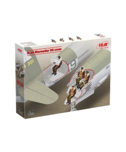 ICM B-26 Marauder US crew 1/48