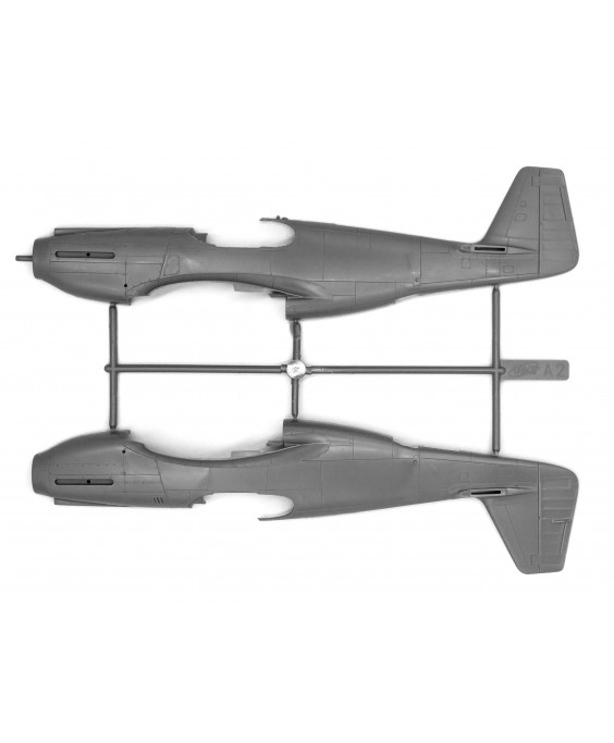 ICM modelis Mustang P-51A, WWII American Fighter 1/48
