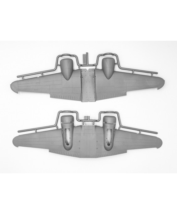 ICM modelis C18S, American Passenger Aircraft 1/48