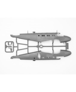 ICM modelis C18S, American Passenger Aircraft 1/48
