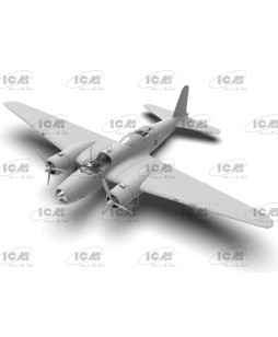 ICM modelis Ki-21-Ib Sally 1/48