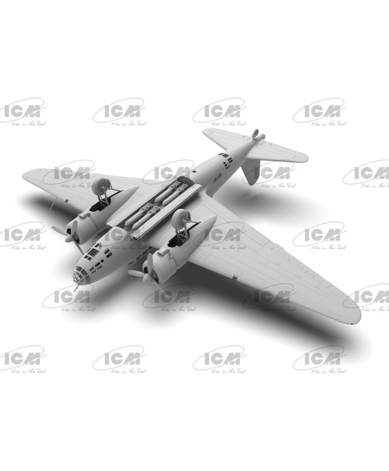 ICM modelis Ki-21-Ib Sally 1/48 ICM modelis Ki-21-Ib Sally 1/48