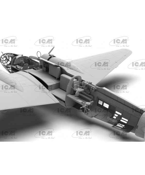ICM modelis Ki-21-Ib Sally 1/48 ICM modelis Ki-21-Ib Sally 1/48