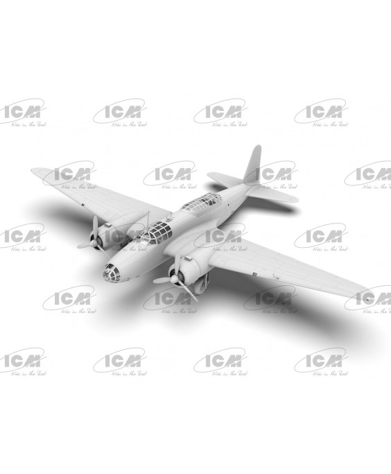 ICM modelis Ki-21-Ia ‘Sally’ 1/48 ICM modelis Ki-21-Ia ‘Sally’ 1/48