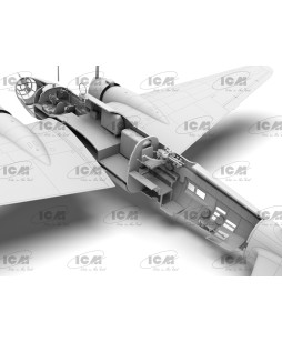 ICM modelis Ki-21-Ia ‘Sally’ 1/48