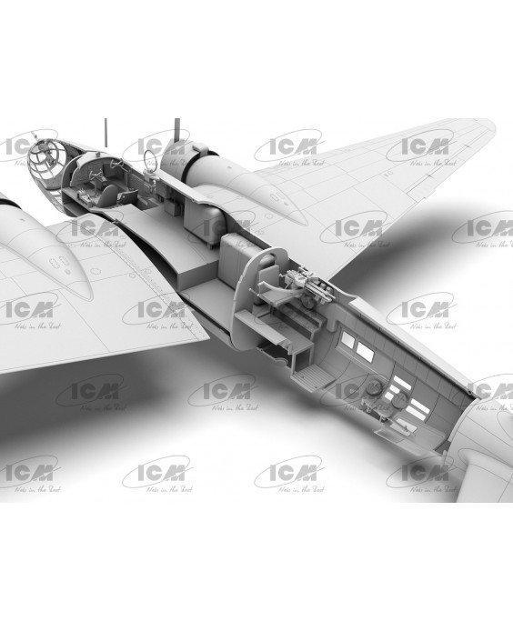 ICM modelis Ki-21-Ia ‘Sally’ 1/48 ICM modelis Ki-21-Ia ‘Sally’ 1/48