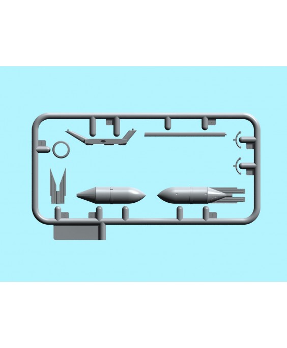 ICM modelis Hs 126A-1 with bomb rack, Condor Legion Reconnaissance Plane 1/48 ICM modelis Hs 126A-1 with bomb rack, Condor Legion Reconnaissance Plane 1/48