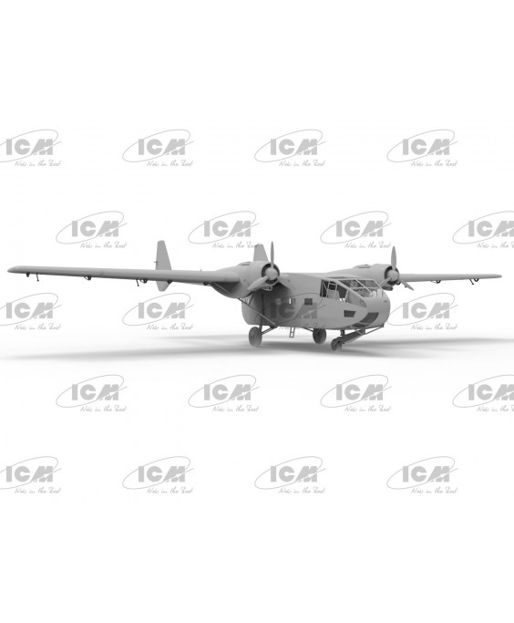 ICM modelis Gotha Go 244B-2 1/48