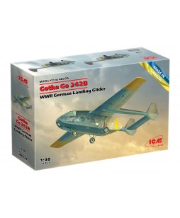ICM modelis Gotha Go 242B WWII German Landing Glider 1/48