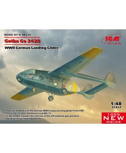 ICM modelis Gotha Go 242B WWII German Landing Glider 1/48