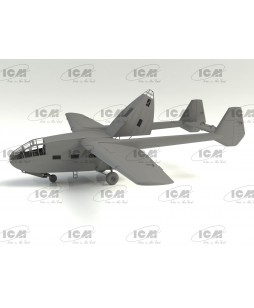 ICM modelis Gotha Go 242B WWII German Landing Glider 1/48
