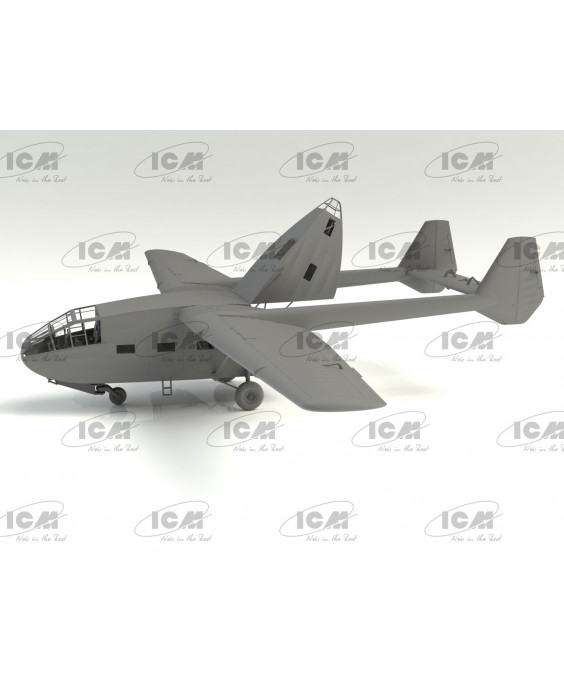 ICM modelis Gotha Go 242B WWII German Landing Glider 1/48