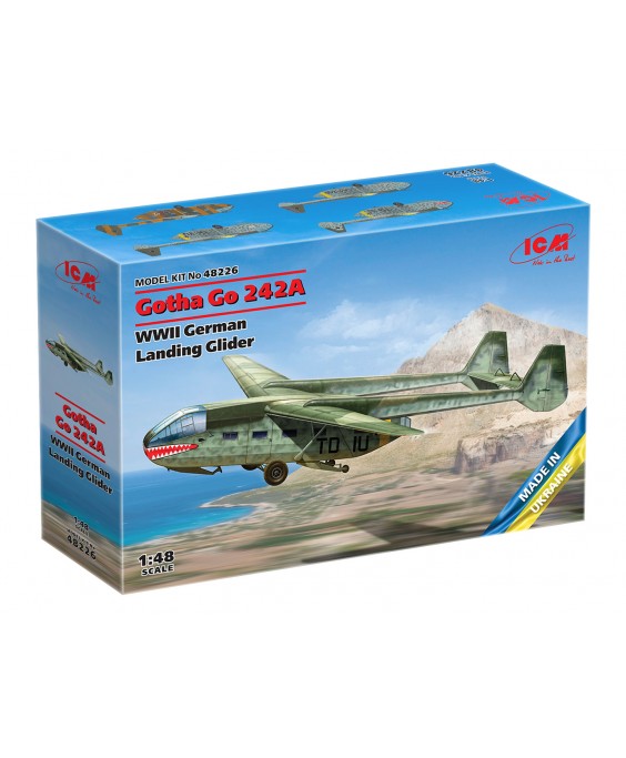 ICM modelis Gotha Go 242A 1/48