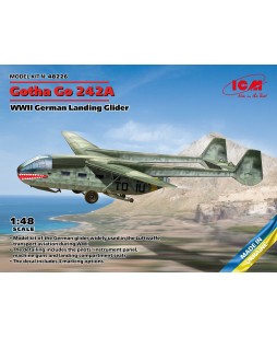 ICM modelis Gotha Go 242A 1/48