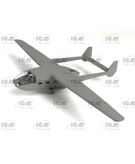 ICM modelis Gotha Go 242A 1/48