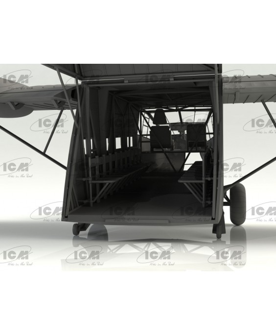 ICM modelis Gotha Go 242A 1/48