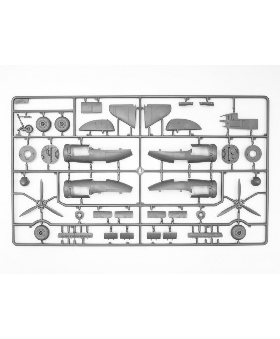 ICM modelis Ju 88P-1 Tank Buster 1/48 ICM modelis Ju 88P-1 Tank Buster 1/48