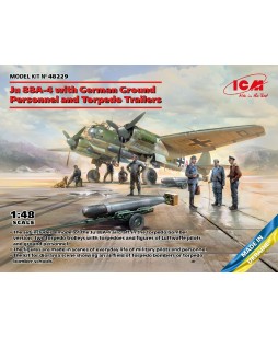 ICM modelis Ju 88A-4 1/48