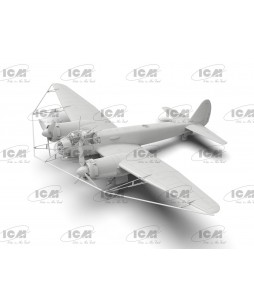 ICM modelis Ju-88A-8 Paravane 1/48