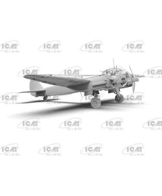 ICM modelis Ju-88A-8 Paravane 1/48 ICM modelis Ju-88A-8 Paravane 1/48
