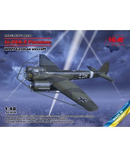 ICM modelis Ju-88A-8 Paravane 1/48