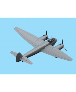 ICM modelis Ju 88A-5, WWII German Bomber 1/48