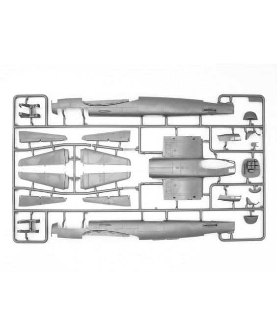 ICM modelis Ju 88A-4, WWII German Bomber 1/48 ICM modelis Ju 88A-4, WWII German Bomber 1/48